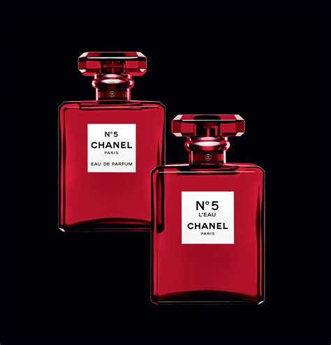 chanel number 5 red edition|chanel no 5 red edition.